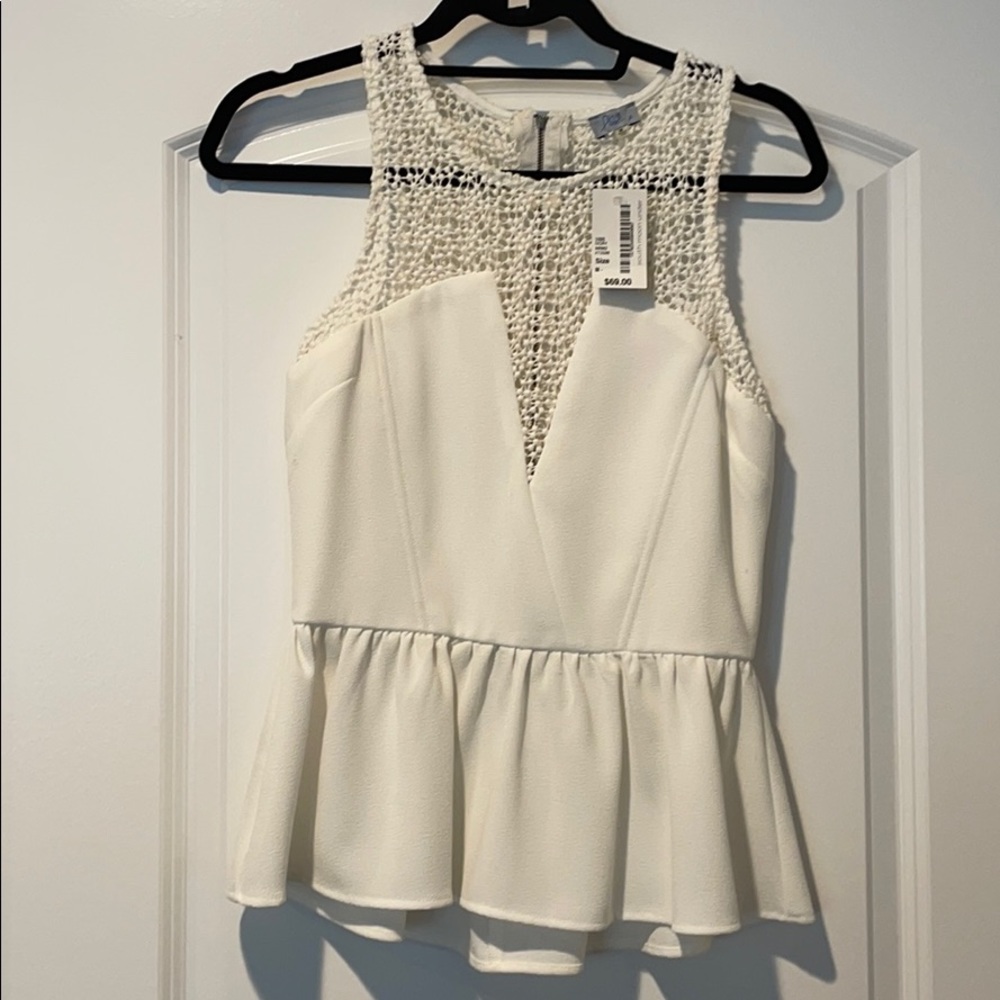 Peplum Top